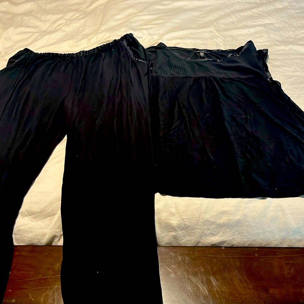 Long pants and short sleeve pjs